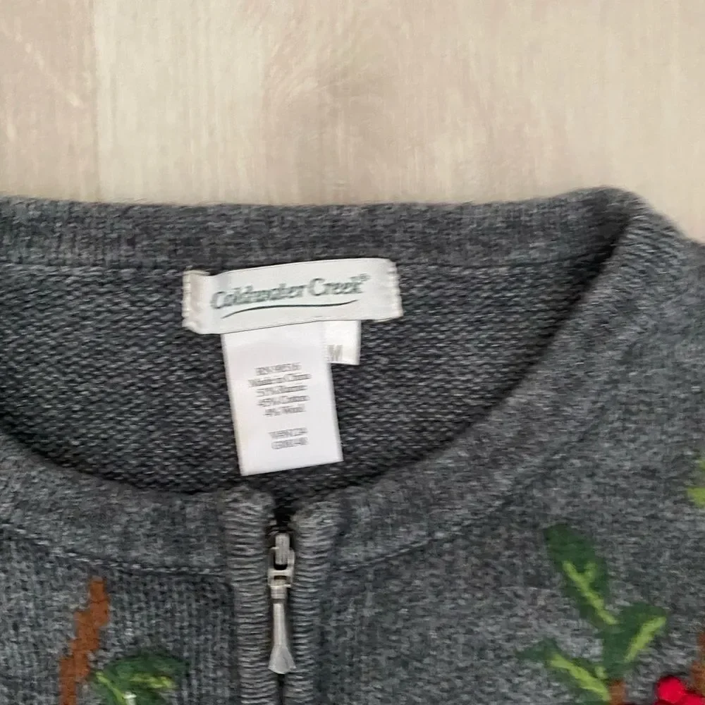 Robin Sweater Coldwater Creek - Picture 3 of 4